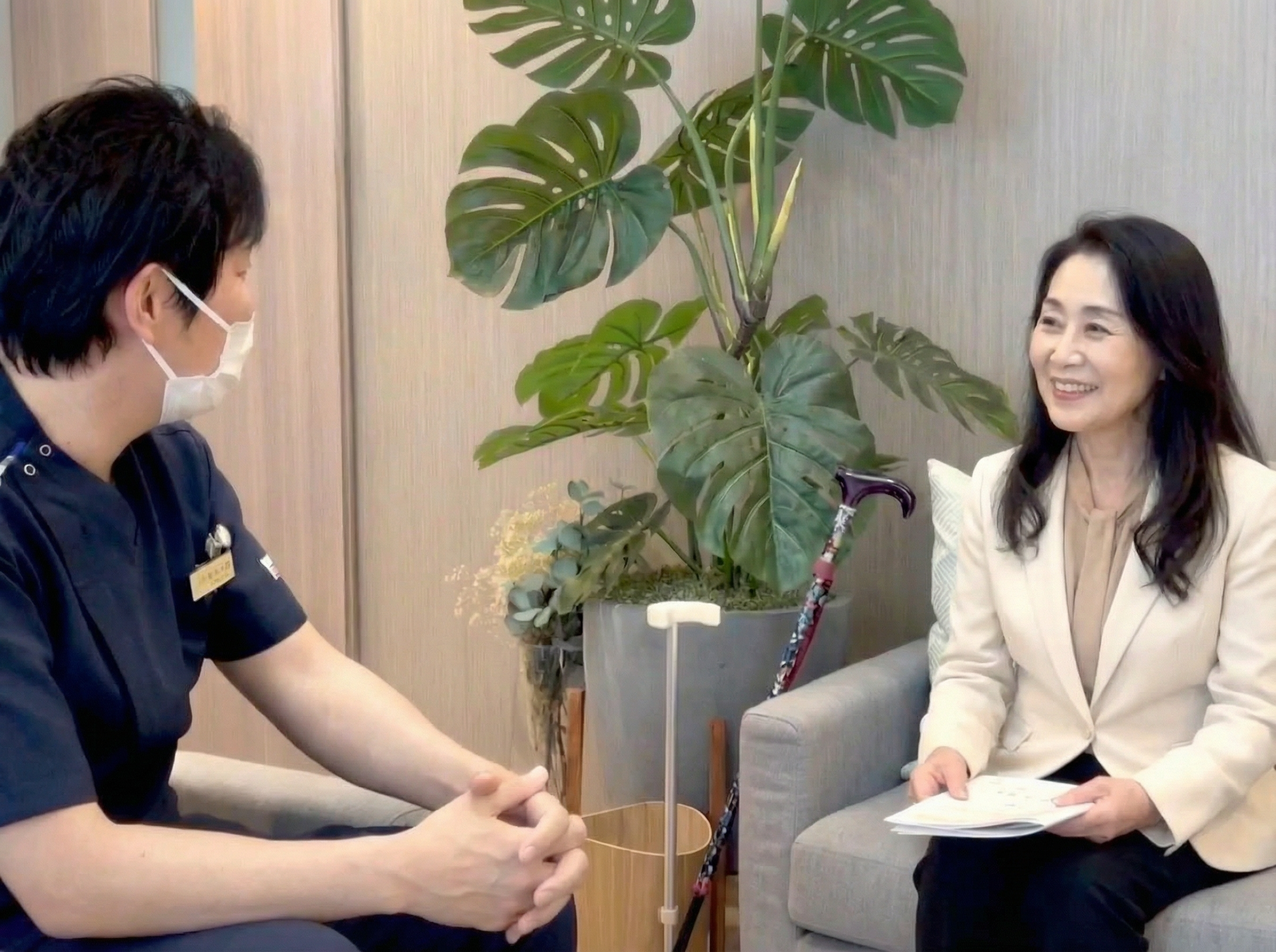 リペアセルクリニック カウンセリング風景