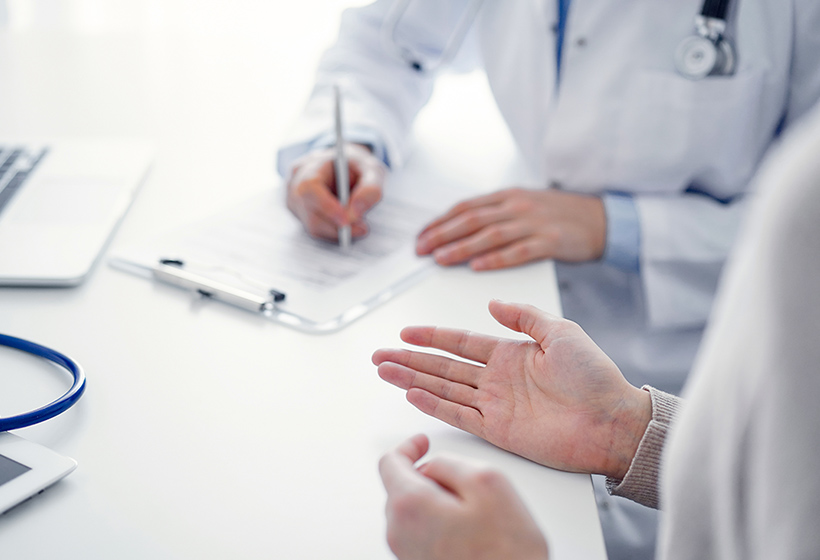 初診カウンセリング